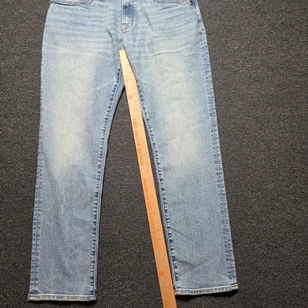 Todd Snyder Slim Fit Jeans Mens 34x32 Stretch Denim 5-Pocket Pant Light Wash NEW